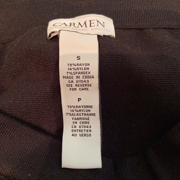 Carmen Marc valvo  skirt - Picture 4 of 5